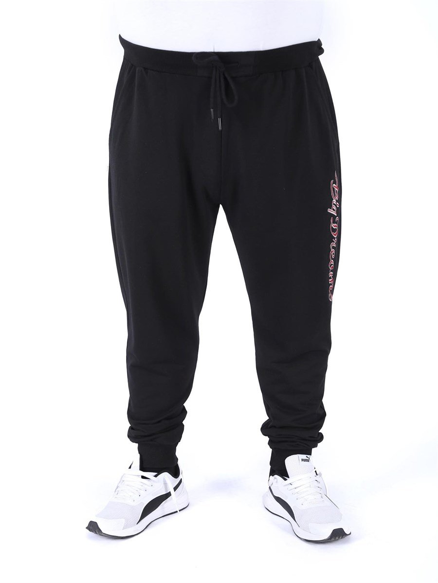 MocGrande Büyük Beden Erkek Giyim Eşofman Altı Big Dream 22601