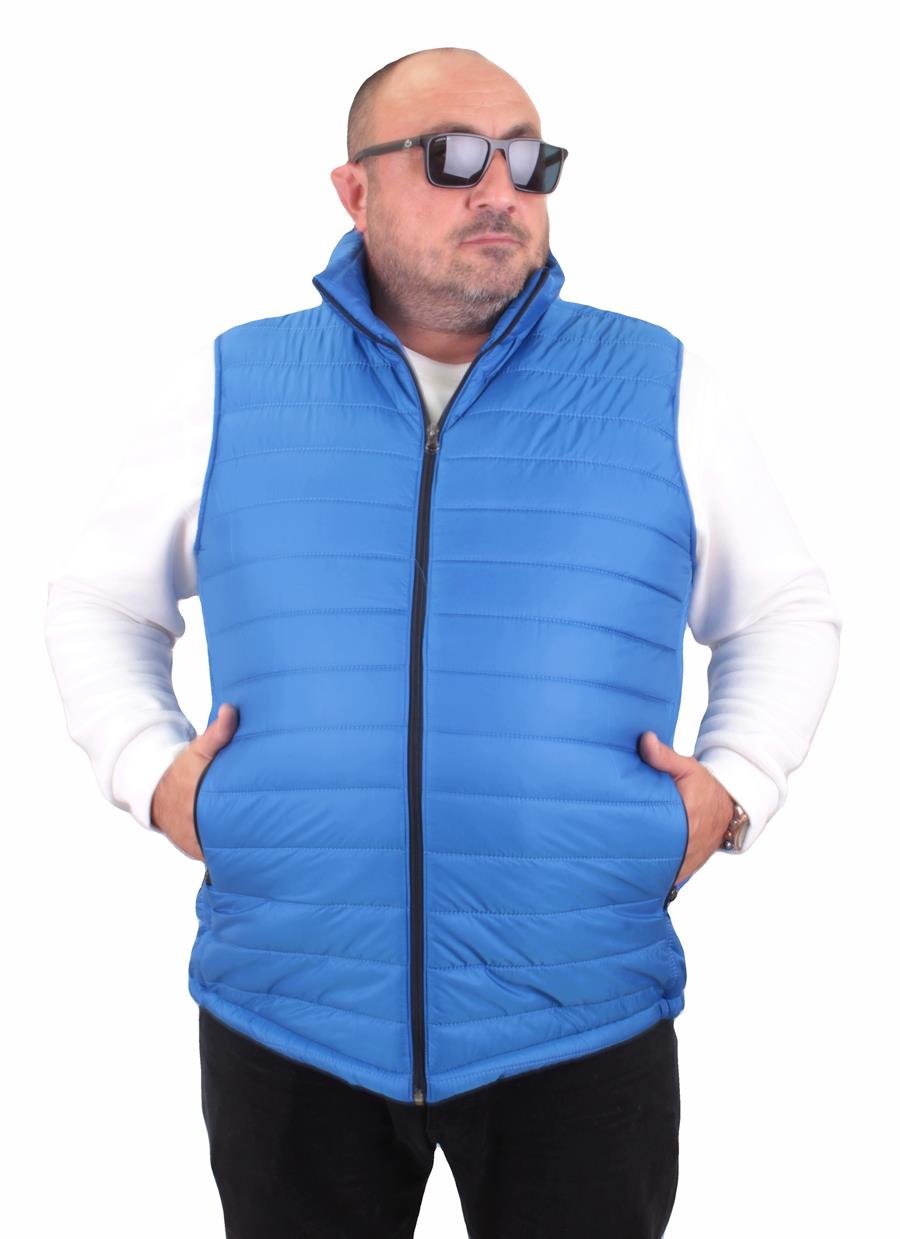 Mocgrande Büyük Beden Jessica Su İtici Yelek 22810 SAKS