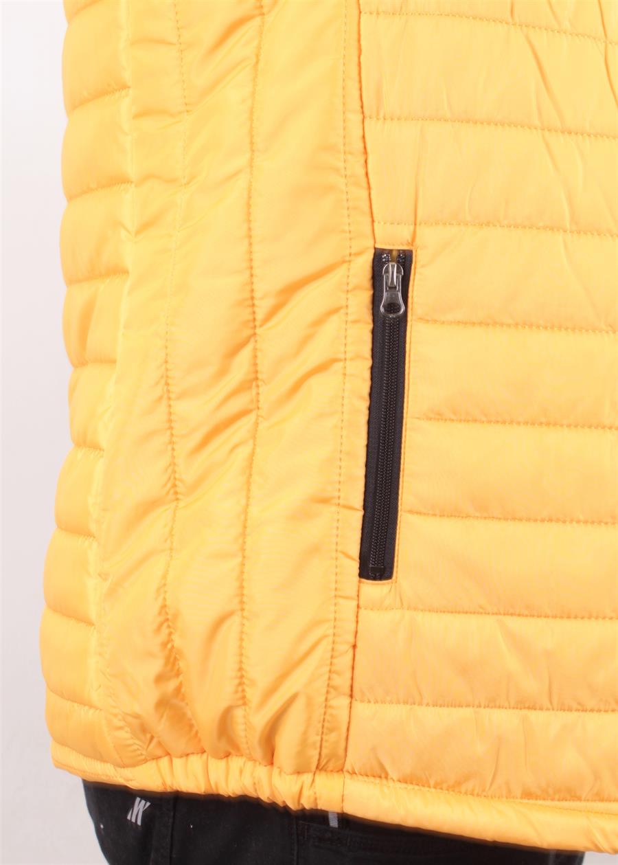 Mocgrande Büyük Beden Jessica Su İtici Yelek 22810 SARI