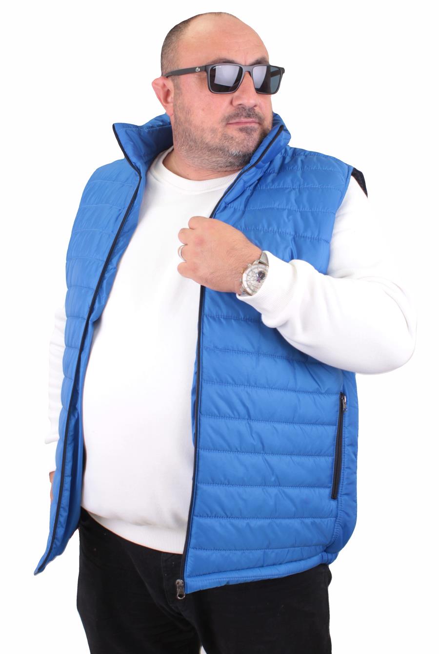 Mocgrande Büyük Beden Jessica Su İtici Yelek 22810 SAKS