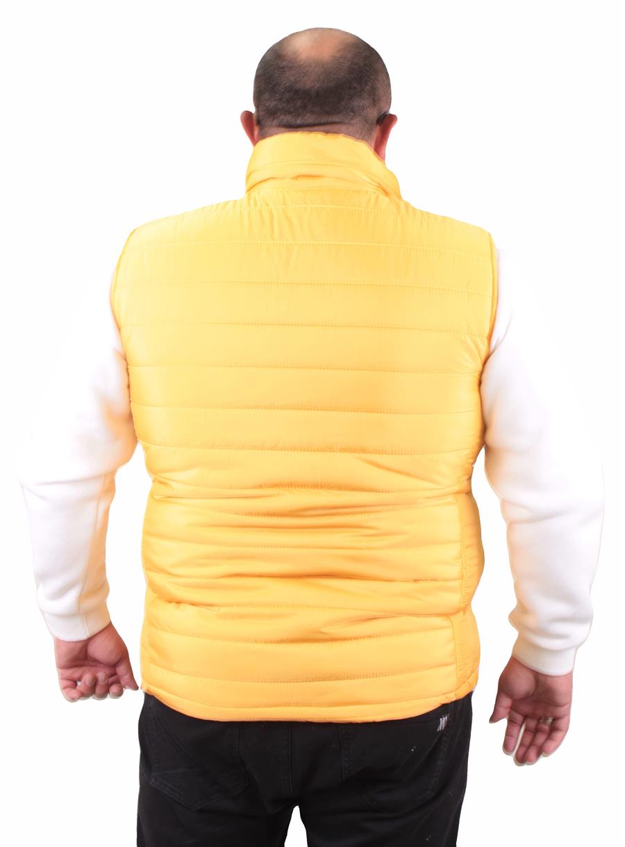 Mocgrande Büyük Beden Jessica Su İtici Yelek 22810 SARI