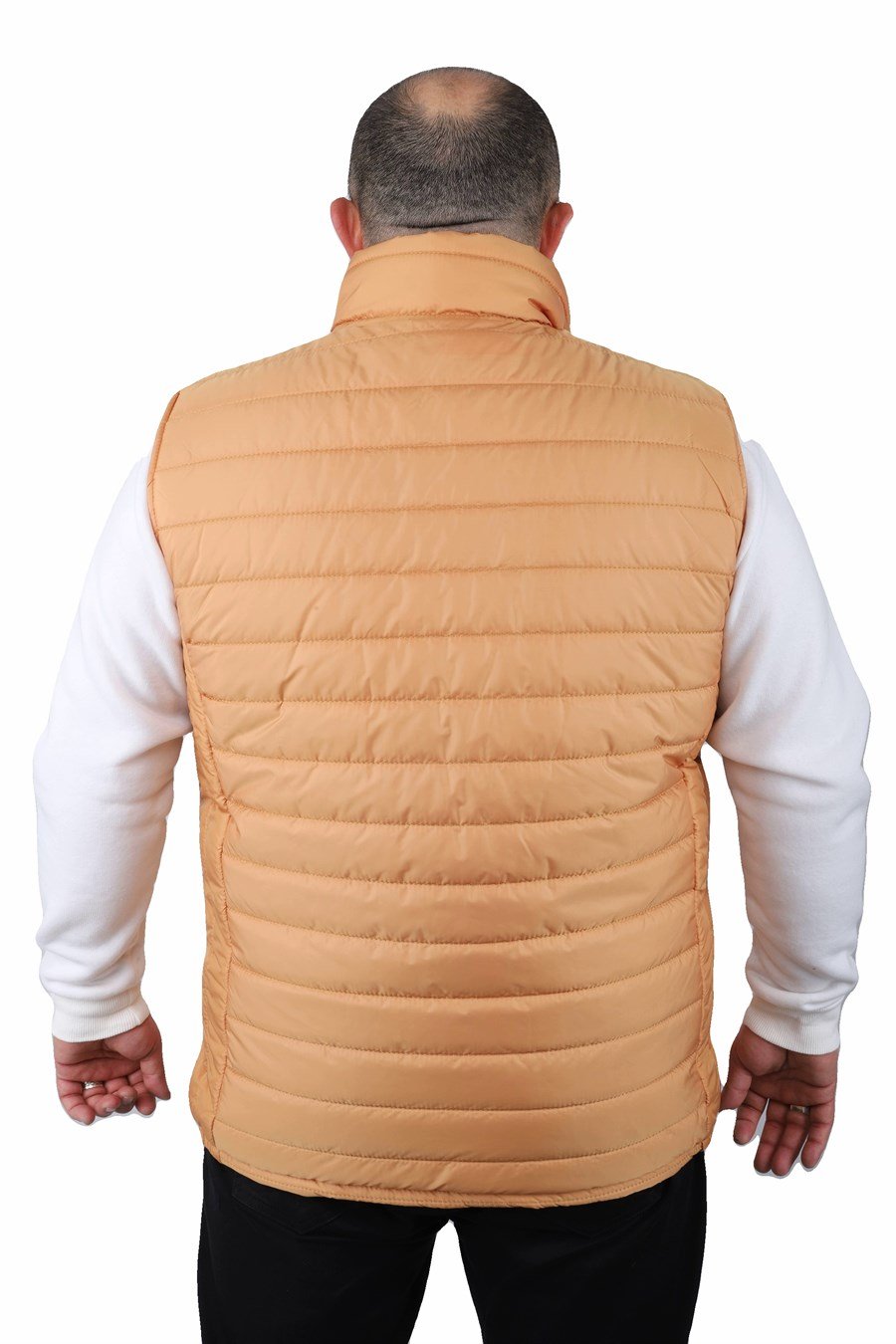 Mocgrande Büyük Beden Jessica Su İtici Yelek 22810 HARDAL