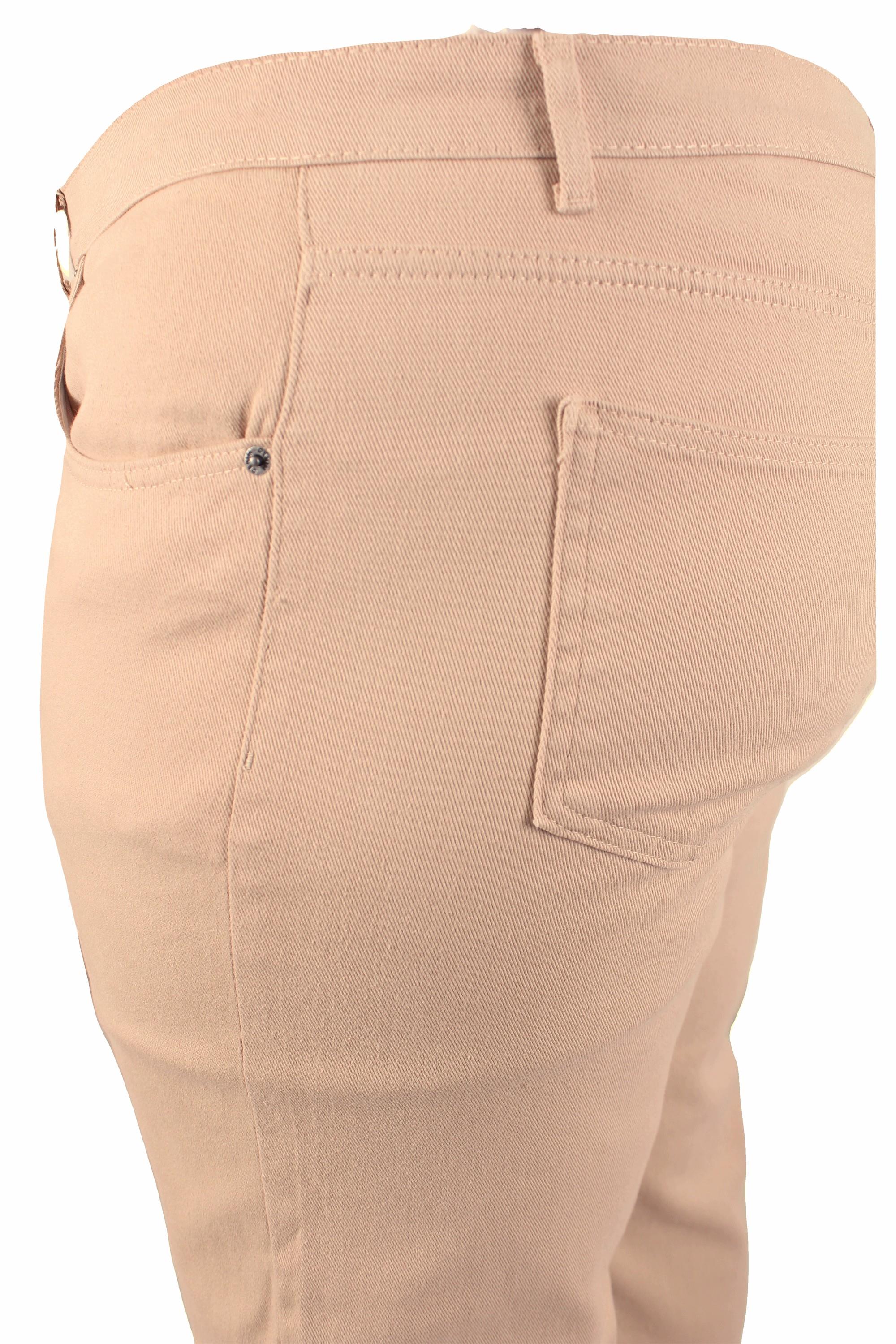 Mocgrande Büyük Beden Klasik 5 Cep Gabardin Pantolon 11915 BEJ
