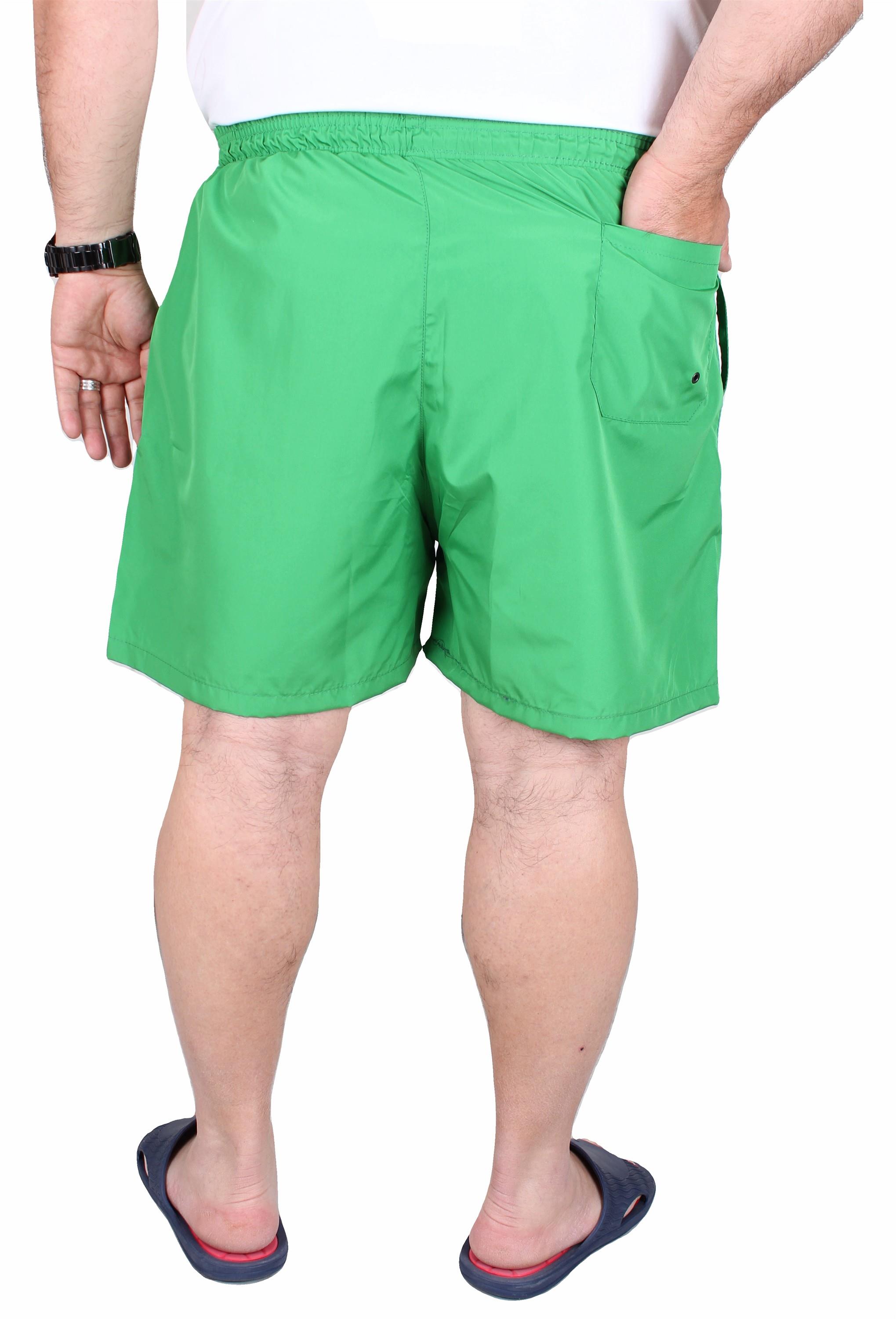 Mocgrande Büyük Beden Klasik Deniz Şortu 23677 NEFTI