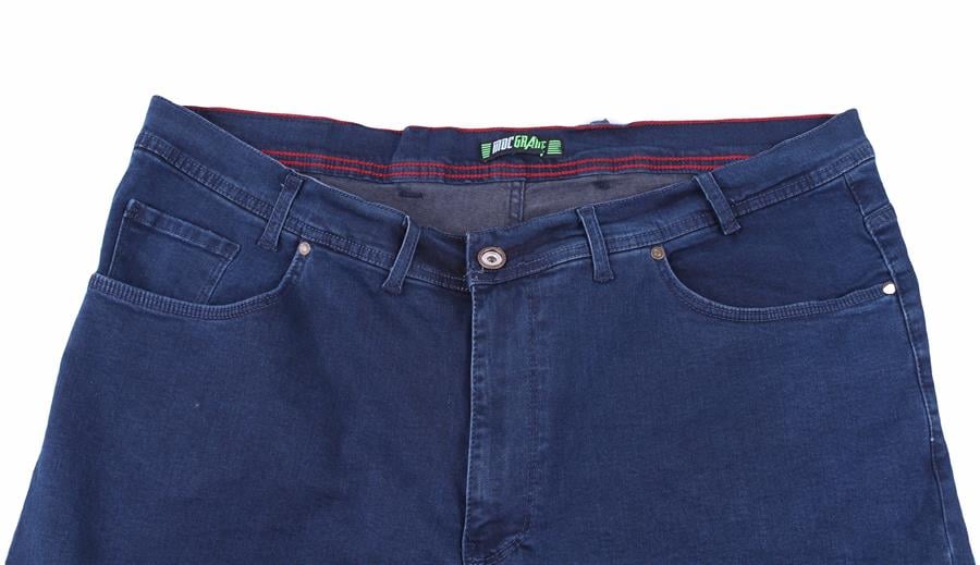 Mocgrande Büyük Beden Kot Pantolon Power Lycra Madrid 11900 LACIVERT