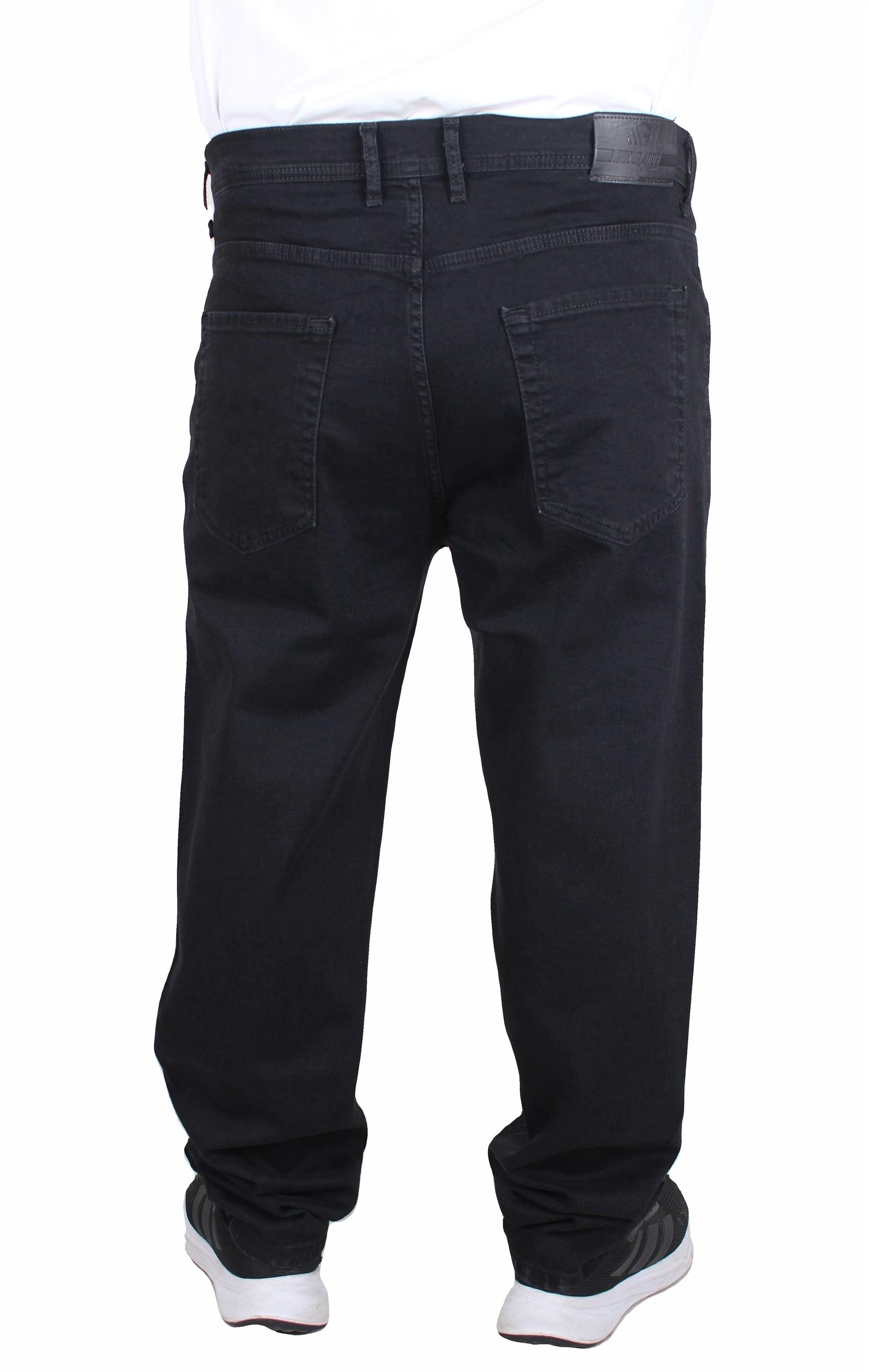 Mocgrande Büyük Beden Kot Pantolon Power Lycra Comero 11914 SIYAH