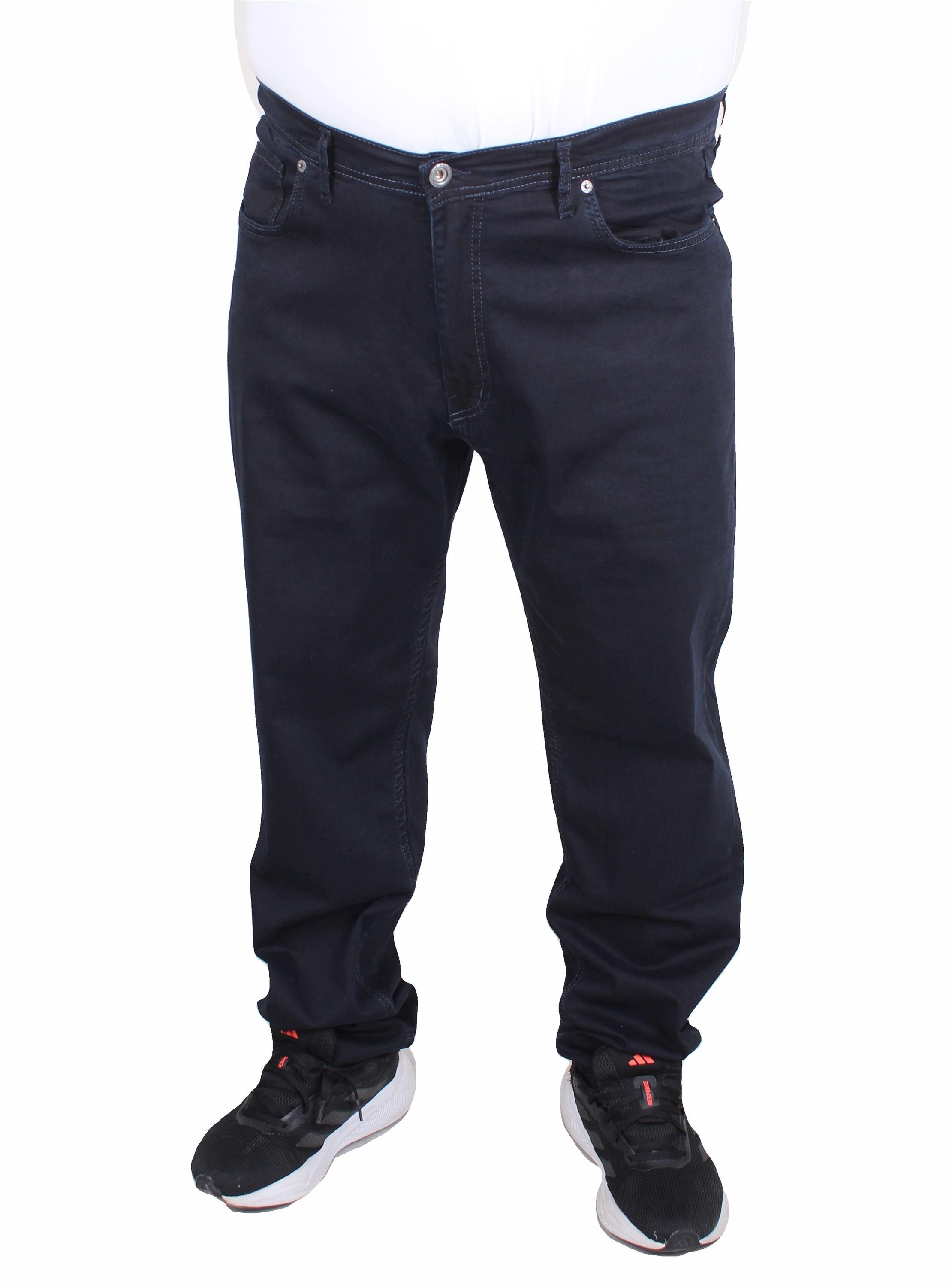 Mocgrande Büyük Beden Kot Pantolon Power Lycra Comero 11914 Koyu Lacivert