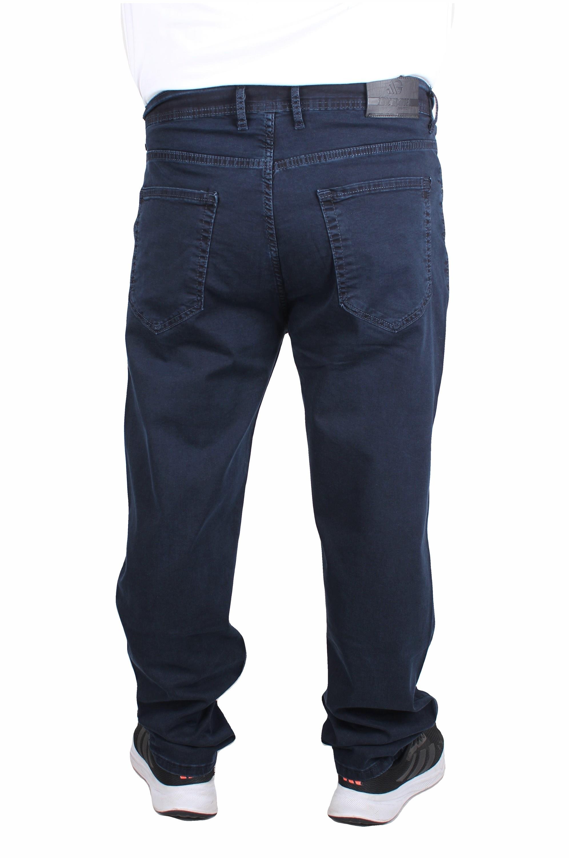 Mocgrande Büyük Beden Kot Pantolon Power Lycra Comero 11914 LACIVERT