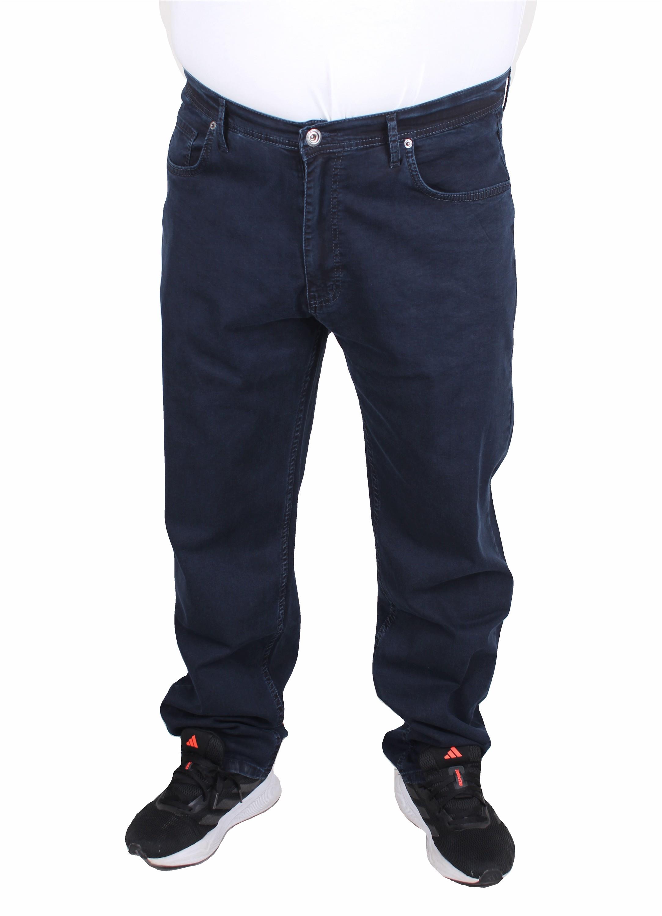 Mocgrande Büyük Beden Kot Pantolon Power Lycra Comero 11914 LACIVERT