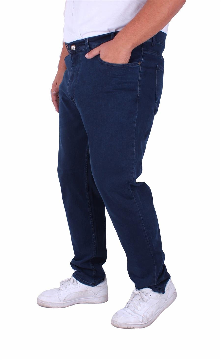 Mocgrande Büyük Beden Kot Pantolon Power Lycra Madrid 11900 LACIVERT