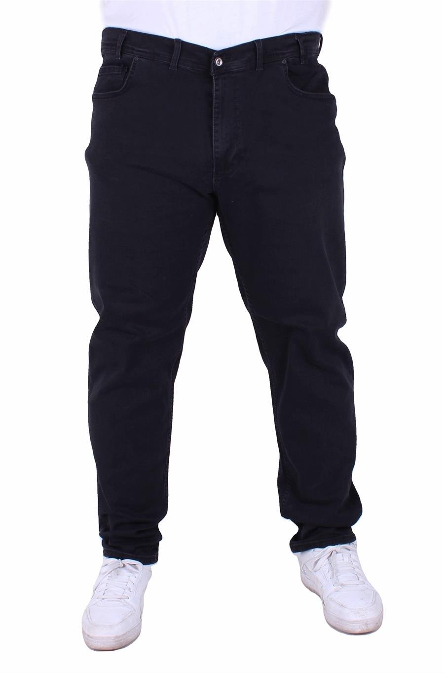 Mocgrande Büyük Beden Kot Pantolon Power Lycra Madrid 11900 ANTRASIT