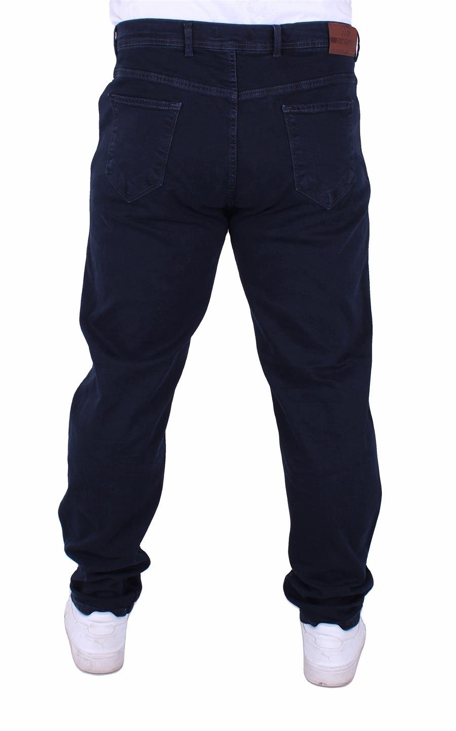 Mocgrande Büyük Beden Kot Pantolon Power Lycra Madrid 11900 Koyu Lacivert