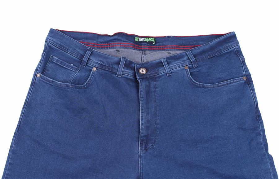 Mocgrande Büyük Beden Kot Pantolon Power Lycra Madrid 11900 AÇIK LACİVERT