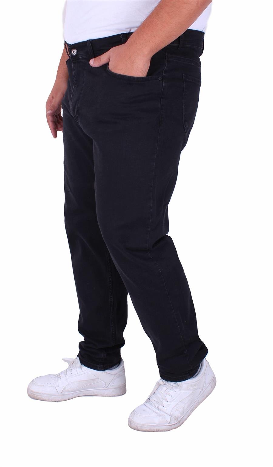 Mocgrande Büyük Beden Kot Pantolon Power Lycra Madrid 11900 ANTRASIT