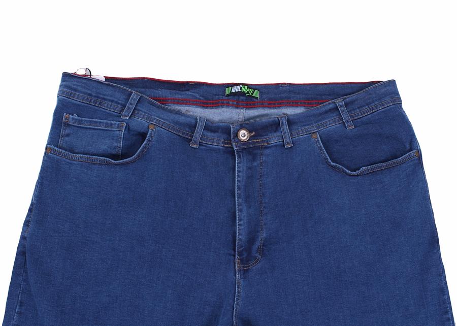 Mocgrande Büyük Beden Kot Pantolon Power Lycra Madrid 11900 AÇIK MAVİ