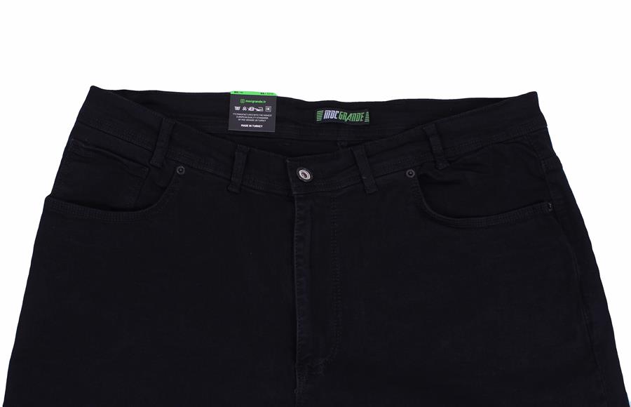 Mocgrande Büyük Beden Kot Pantolon Power Lycra Madrid 11900 SIYAH