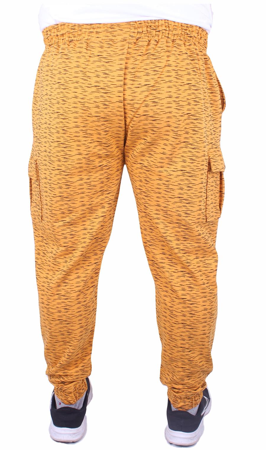 Mocgrande Büyük Beden Line Dance Likralı 2ip Eşofman Altı 23504 HARDAL