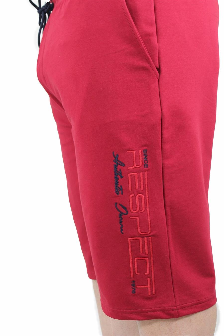 Mocgrande Büyük Beden Respect Likralı Kapri 23605 BORDO