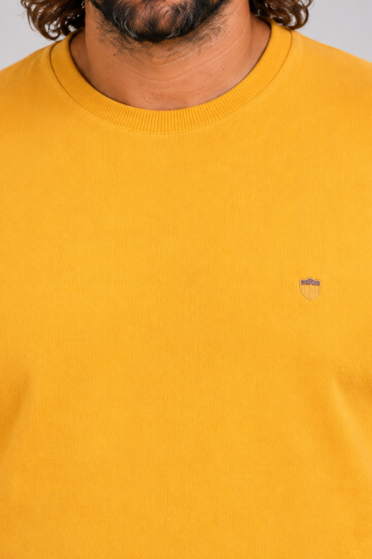 MocGrande Büyük Beden Selanik Classic Sweat 23200 HARDAL