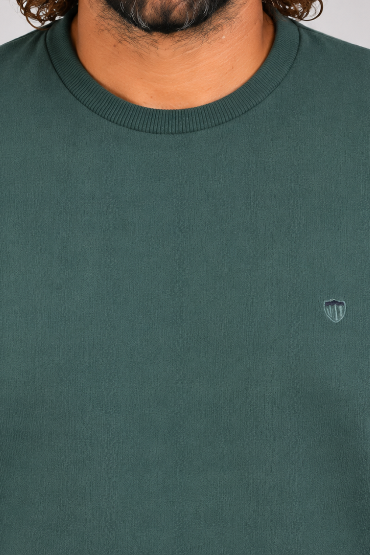 MocGrande Büyük Beden Selanik Classic Sweat 23200 NEFTI