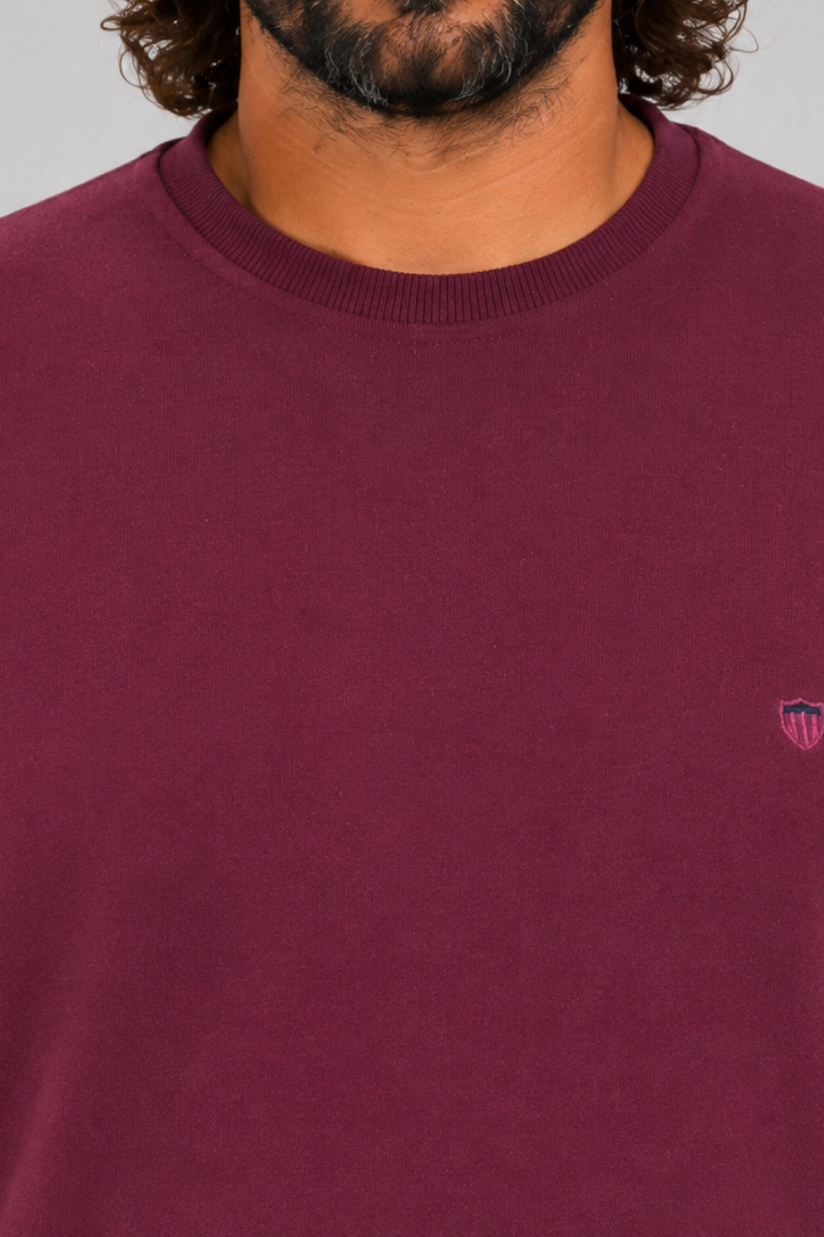 MocGrande Büyük Beden Selanik Classic Sweat 23200 MURDUM