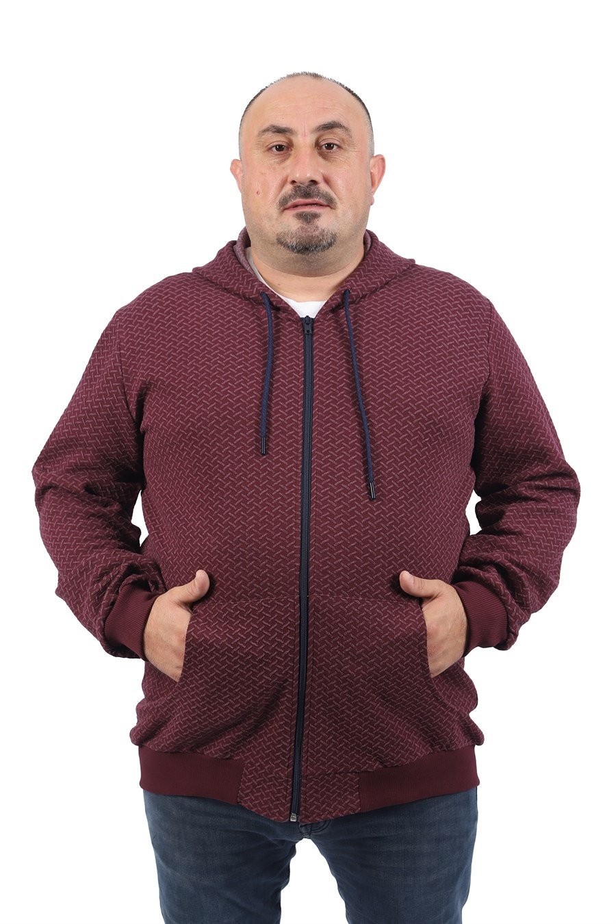 MocGrande Büyük Beden Sweat Direction 22718