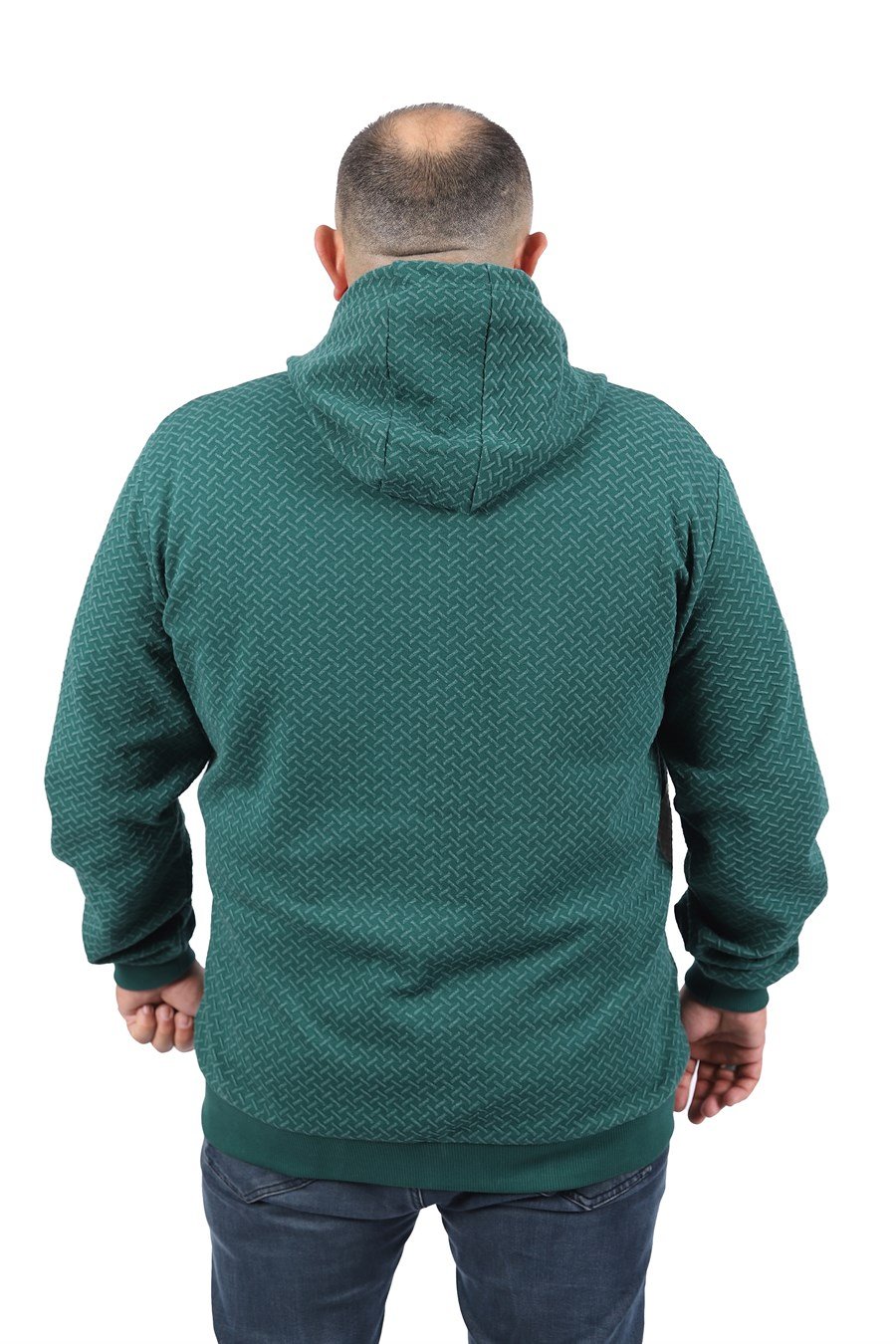 MocGrande Büyük Beden Sweat Direction 22718