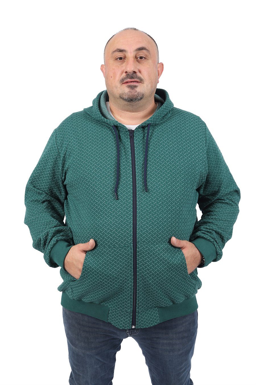 MocGrande Büyük Beden Sweat Direction 22718