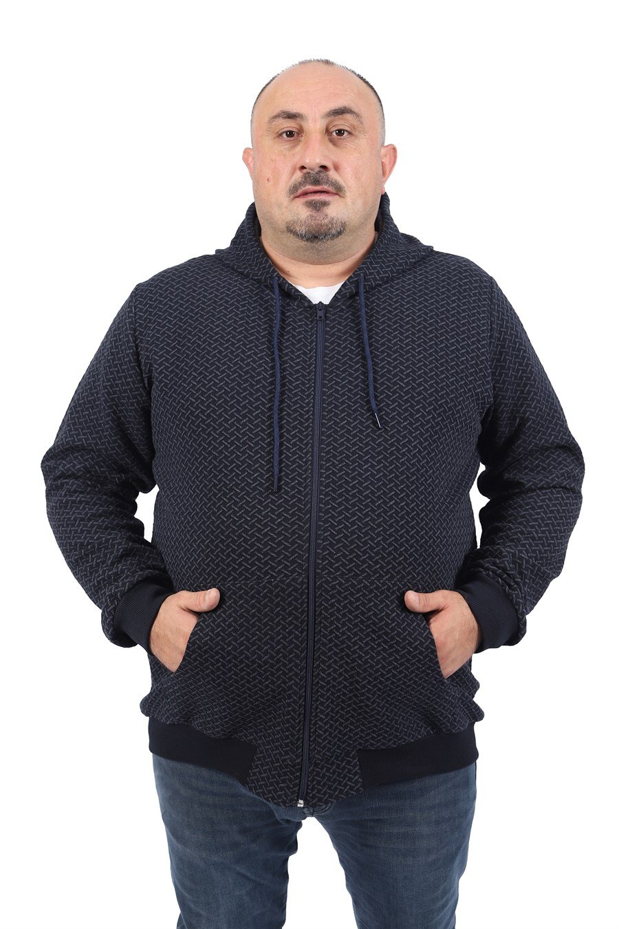 MocGrande Büyük Beden Sweat Direction 22718