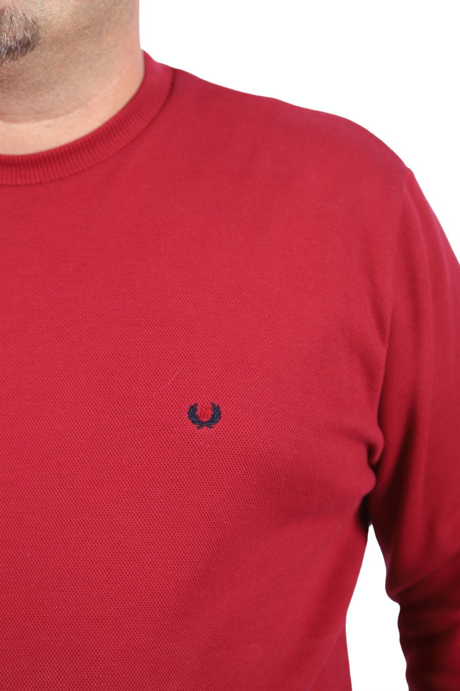 MocGrande Büyük Beden Sweat Double Face Basic 22719