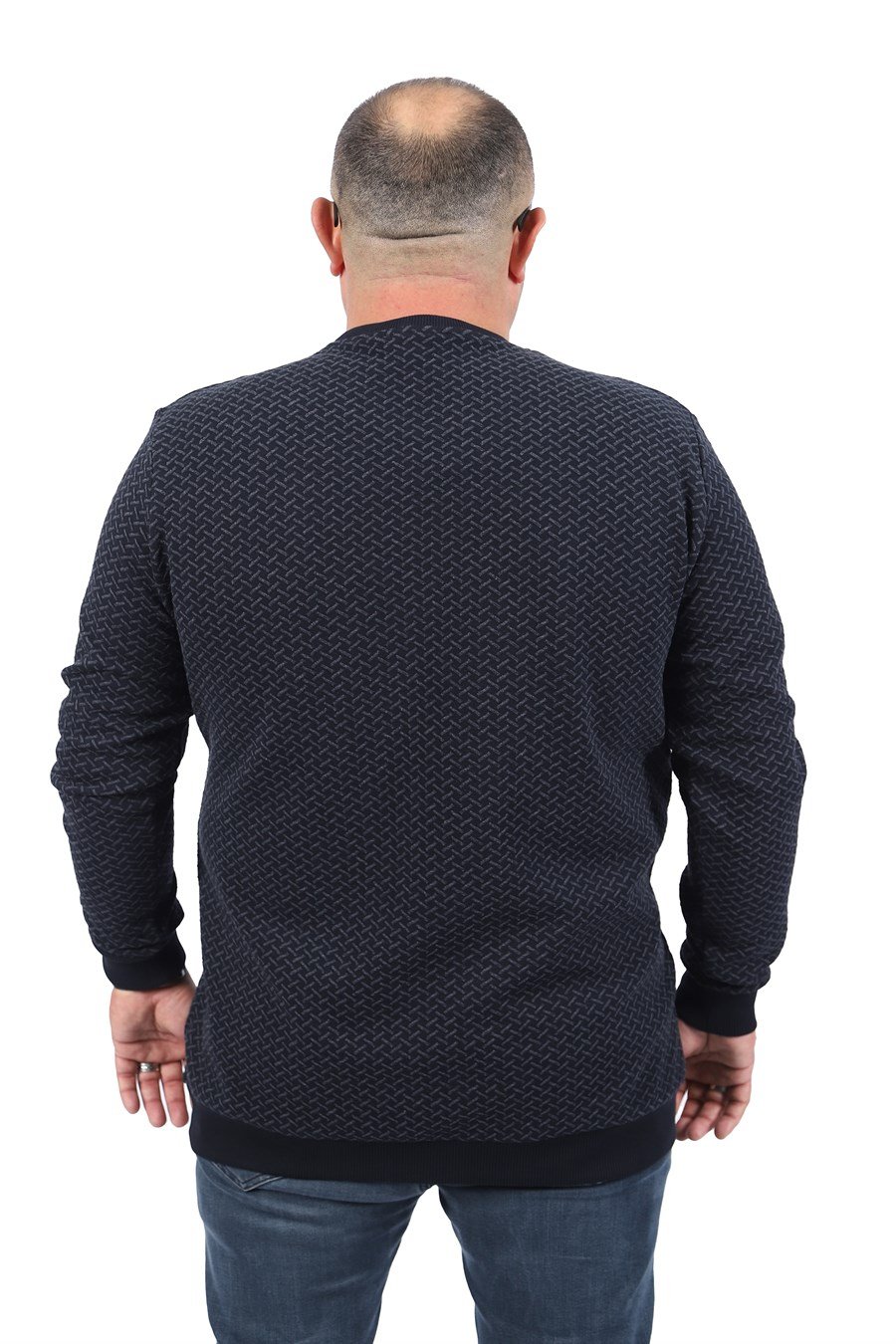 MocGrande Büyük Beden Sweat Heritage 22725