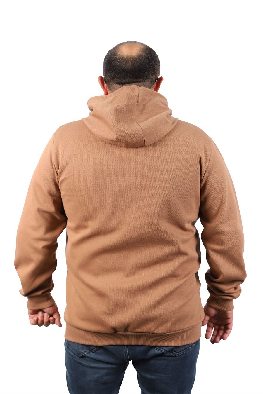 MocGrande Büyük Beden Sweat Kapüşon Ninety One 22724