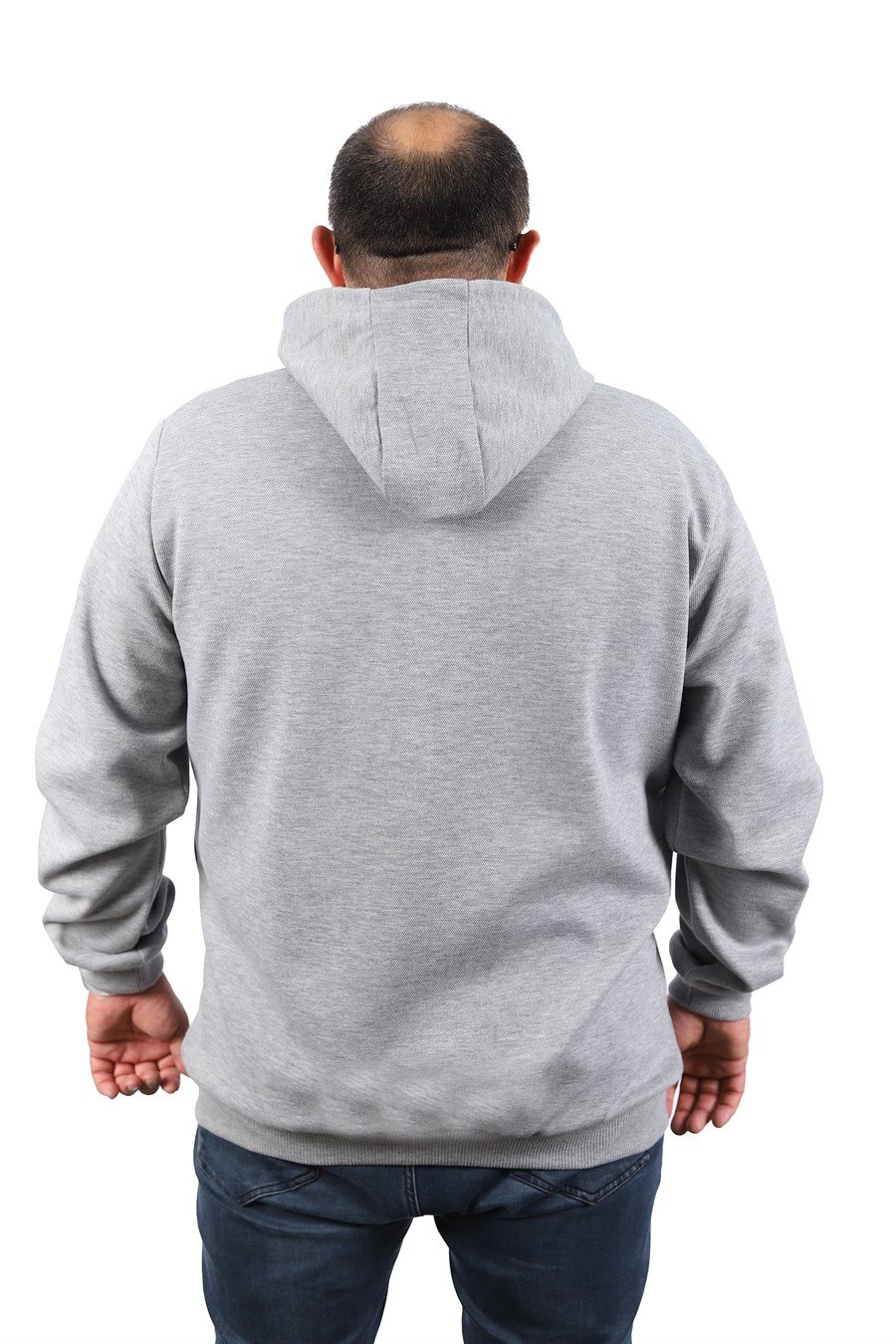 MocGrande Büyük Beden Sweat Kapüşon Ninety One 22724