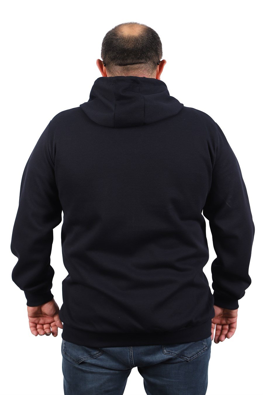 MocGrande Büyük Beden Sweat Kapüşon Ninety One 22724