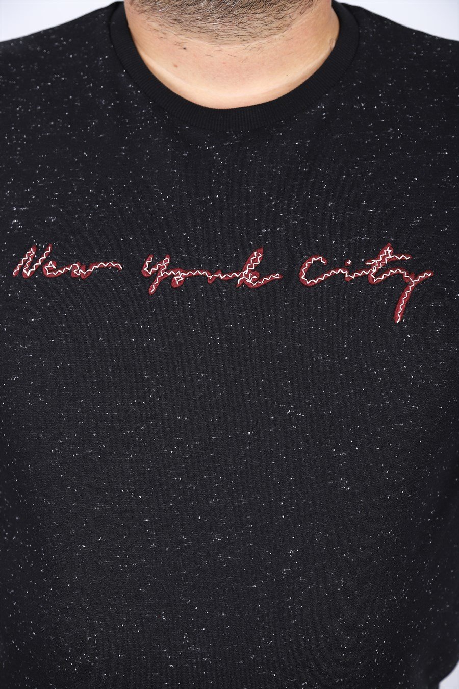 MocGrande Büyük Beden Sweat New York Cıty 22704