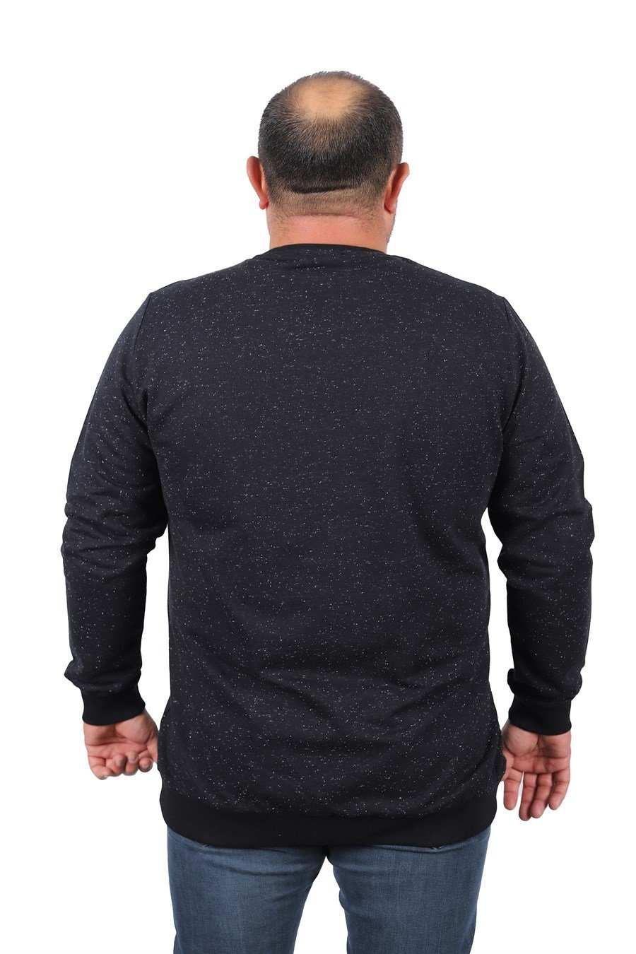 MocGrande Büyük Beden Sweat New York Cıty 22704