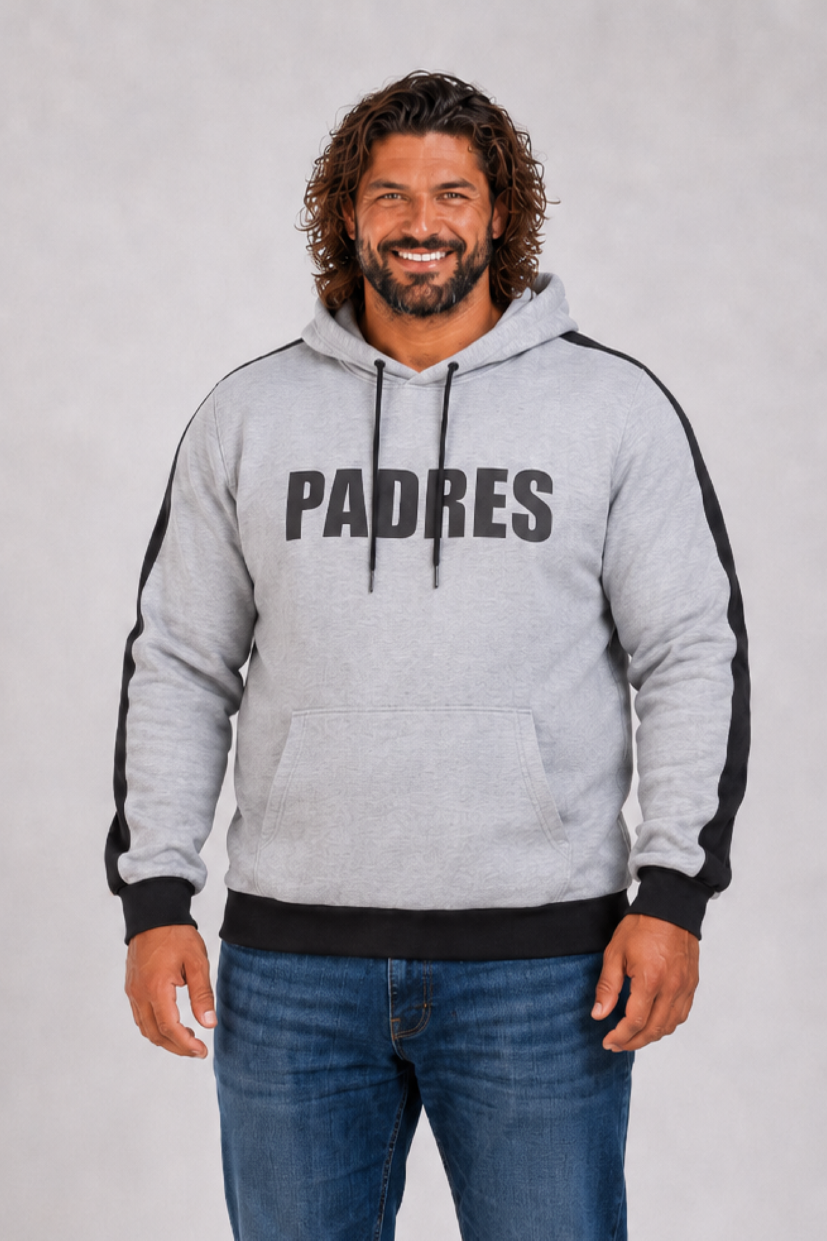 MocGrande Büyük Beden Sweat Padres 22708 ANTRASIT