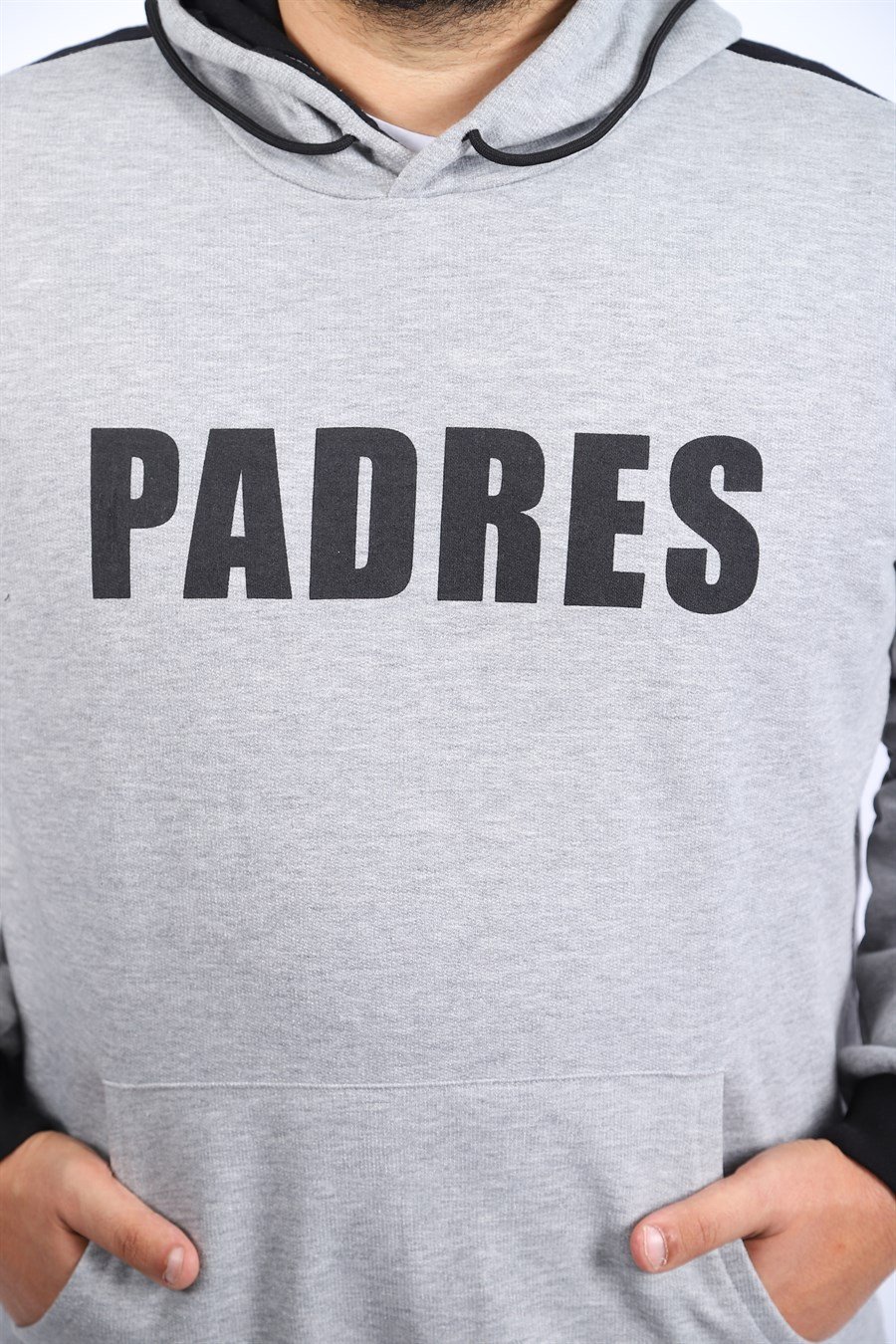 MocGrande Büyük Beden Sweat Padres 22708