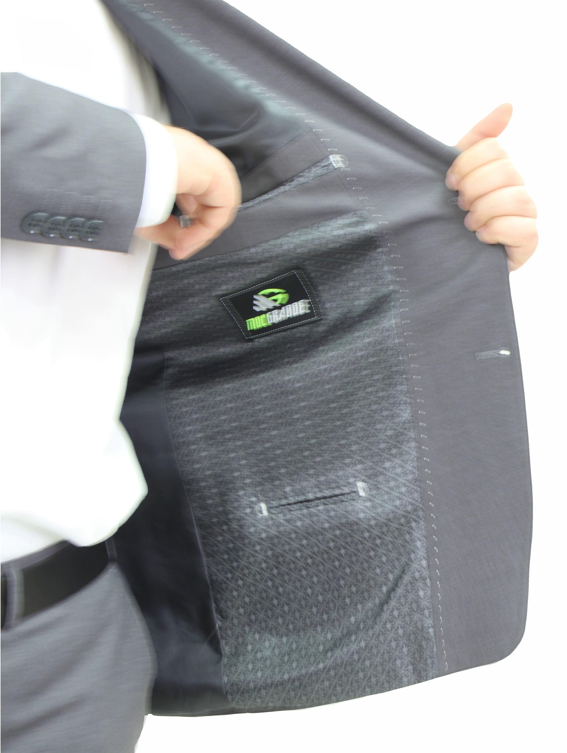 Mocgrande Erkek Büyük Beden 6 Drop Takım Elbise PARIS 071010 FUME