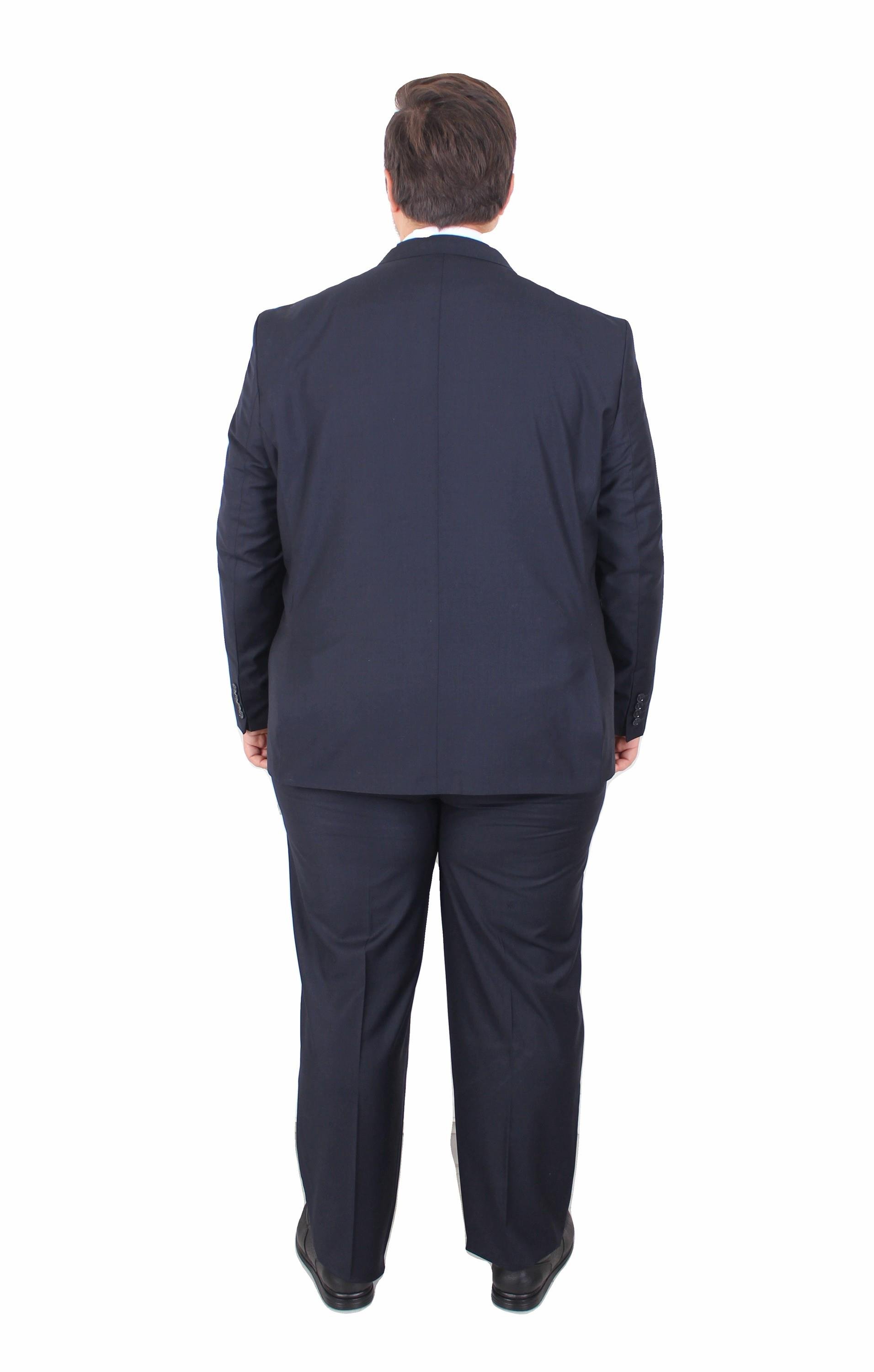 Mocgrande Erkek Büyük Beden 6 Drop Takım Elbise PARIS 071010 LACIVERT