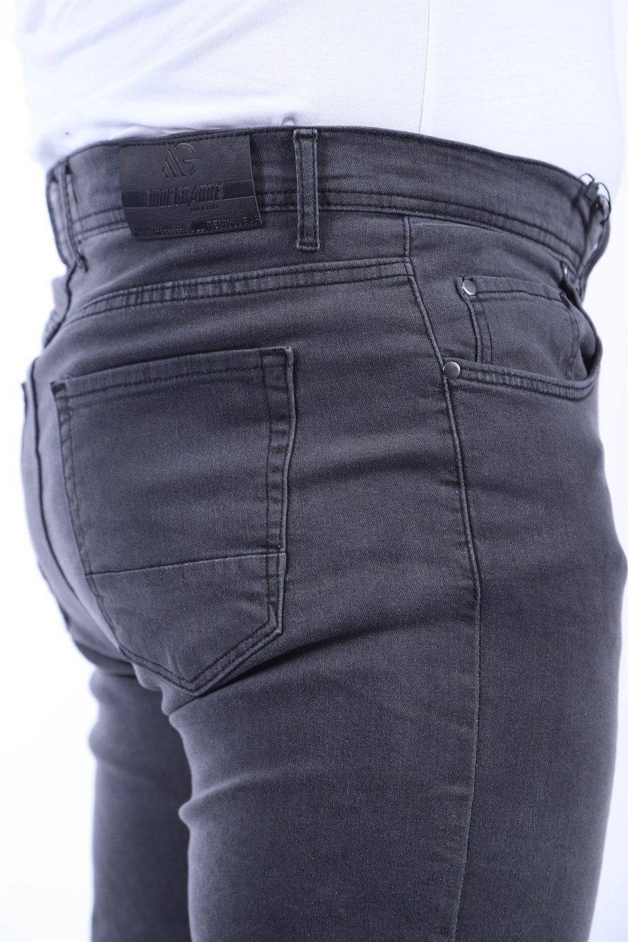 Mocgrande Erkek Büyük Beden Kot Pantolon Power Lycra 20001