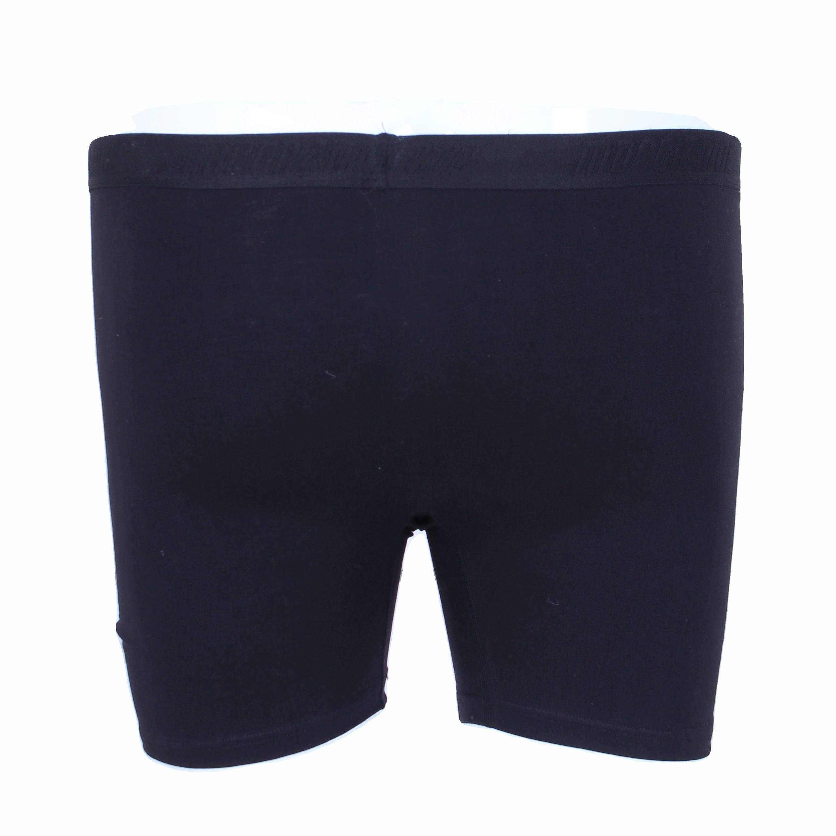 MocGrande Erkek Büyük Beden Likralı Uzun Paça Boxer 11906 SIYAH