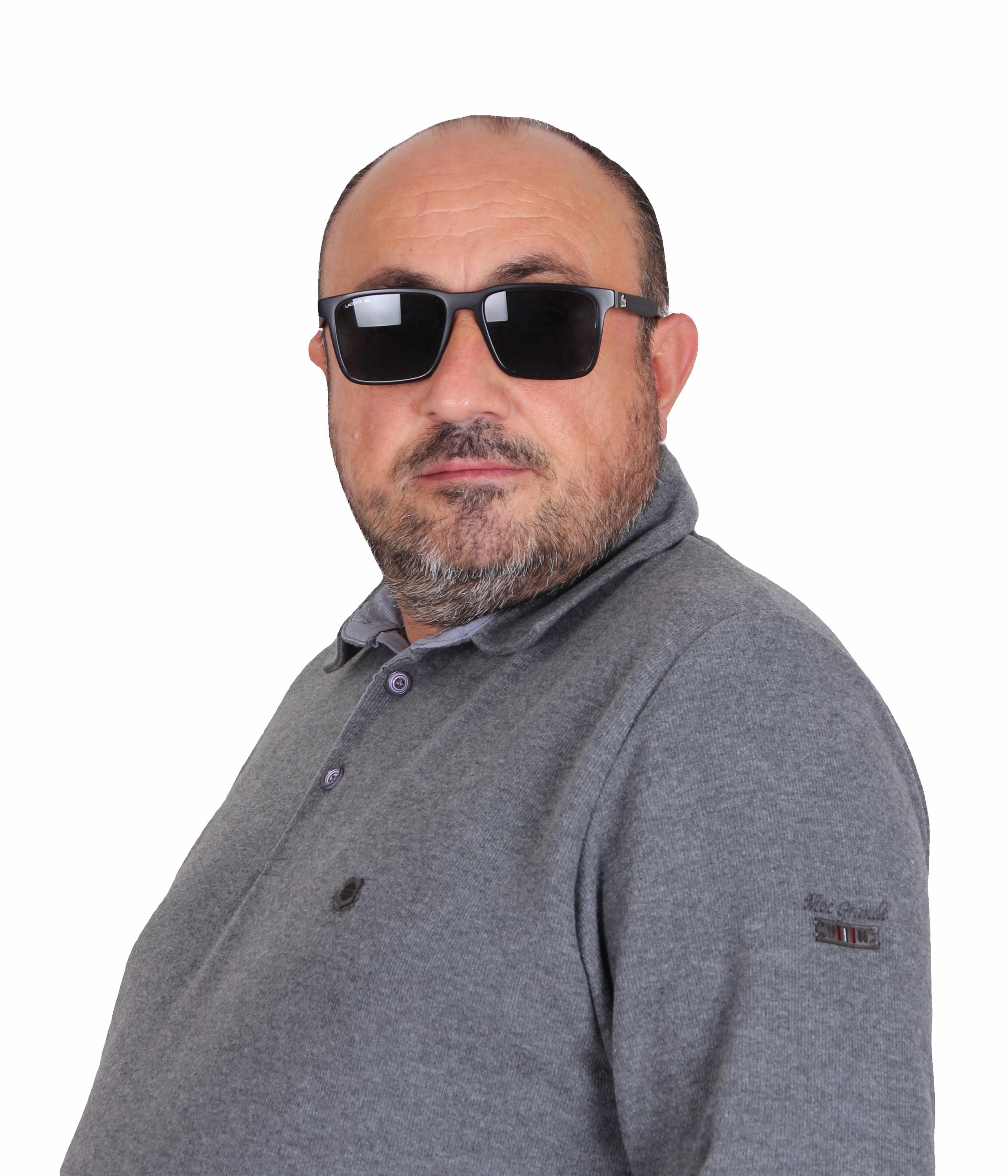 MocGrande Erkek Büyük Beden Polo Yaka Sweat Orjinal 24409 ANTRASİT MELANJ