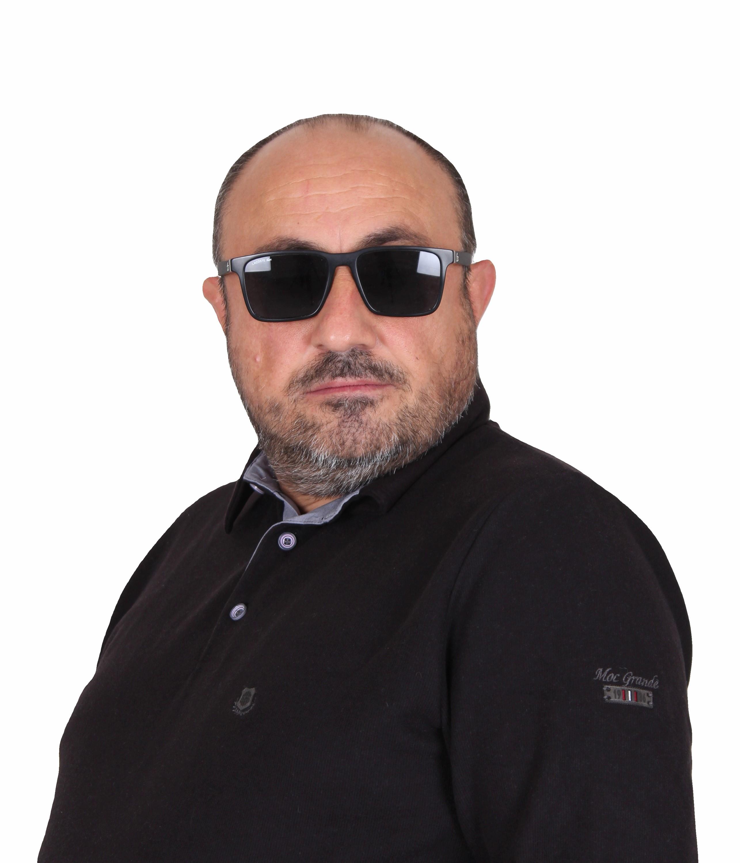 MocGrande Erkek Büyük Beden Polo Yaka Sweat Orjinal 24409 SIYAH