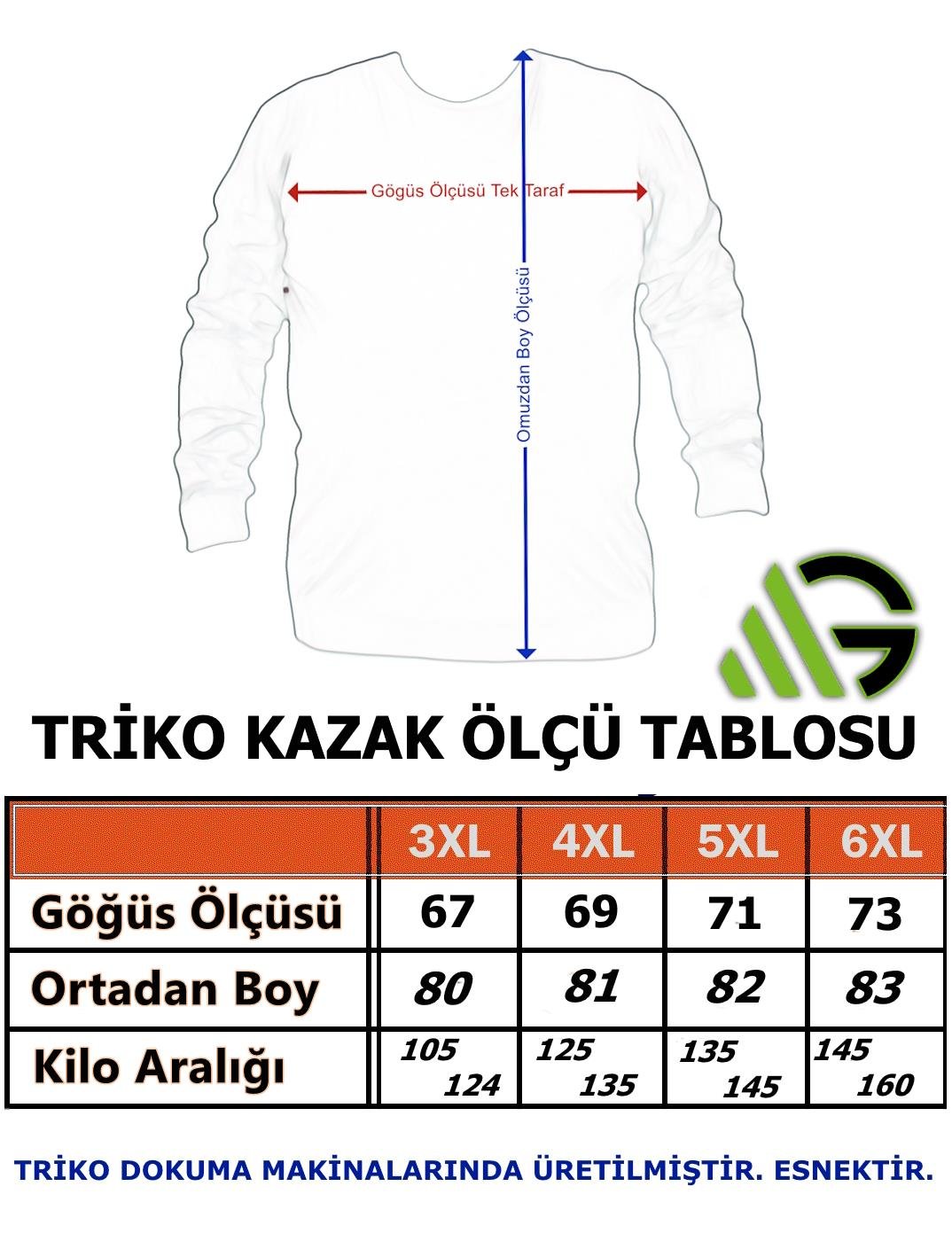 Mocgrande Erkek Büyük Beden Sıfır Yaka Çift Renk Triko Kazak 23751 BORDO