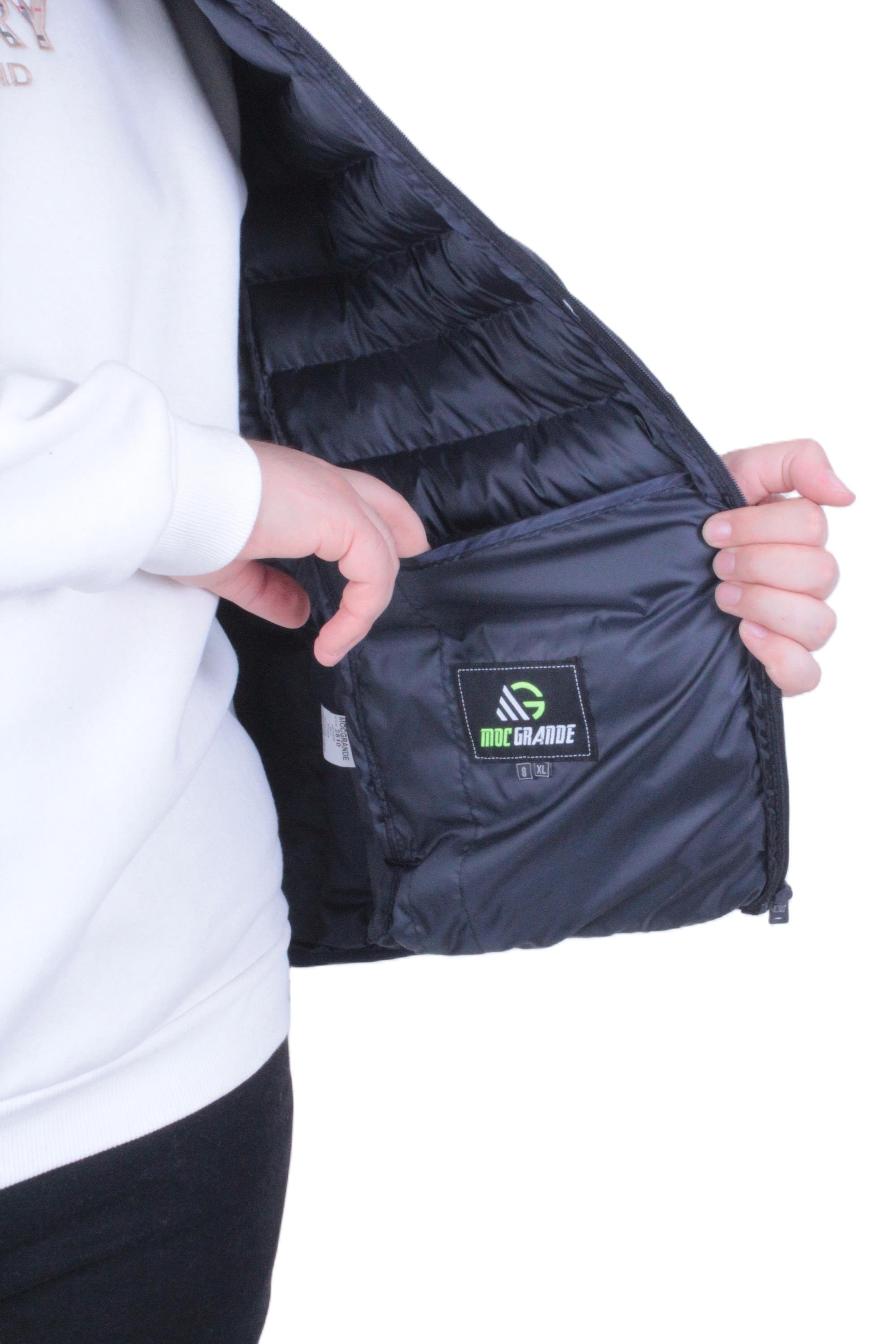 Mocgrande erkek büyük beden Yelek MG 2510 LACIVERT