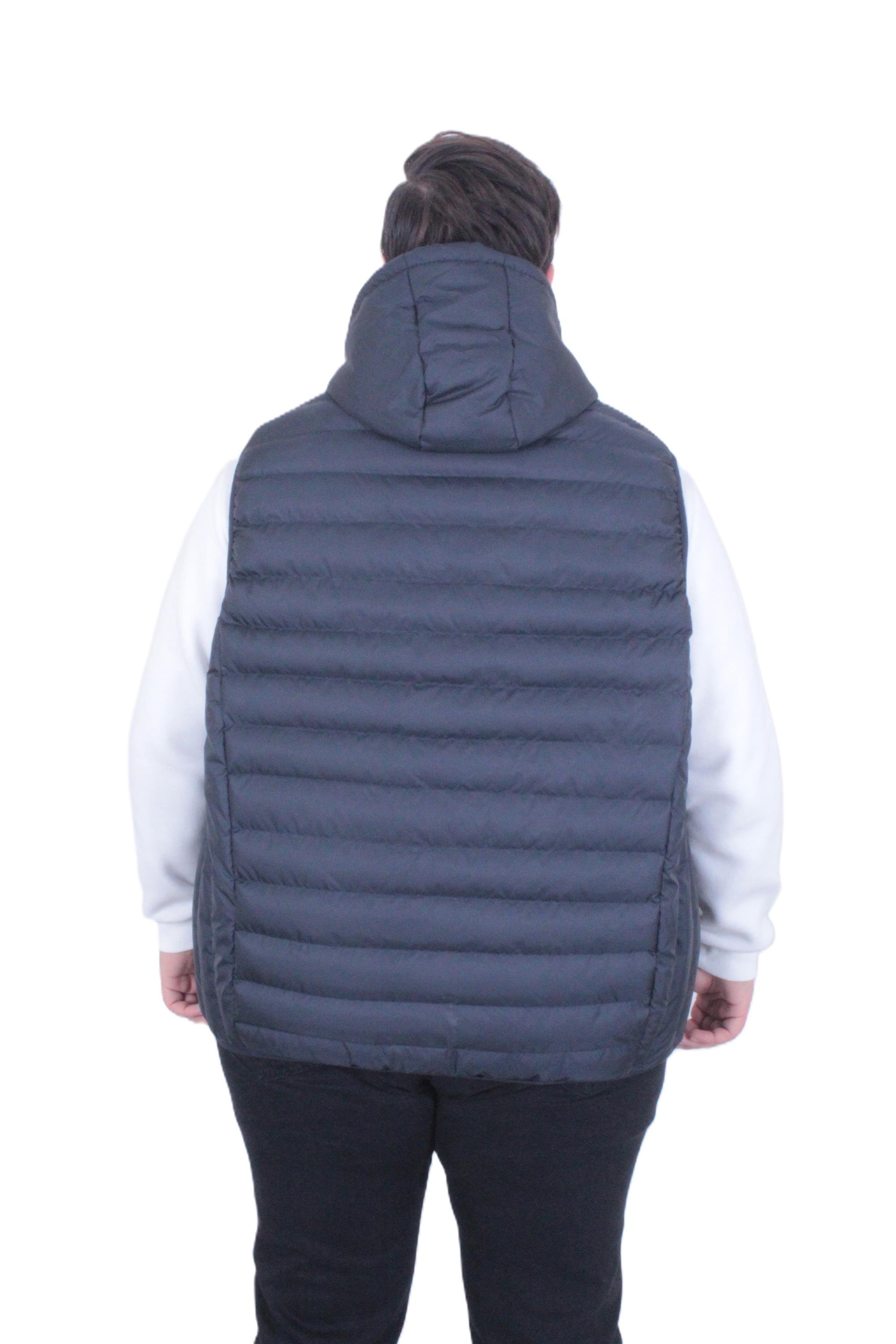 Mocgrande erkek büyük beden Yelek MG 2510 LACIVERT