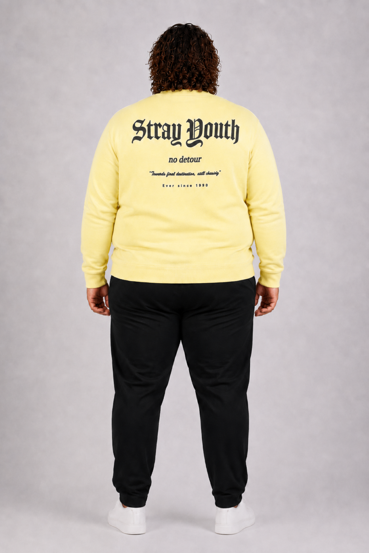 Mocgrande Erkek Sweat Stray South 22730 SARI