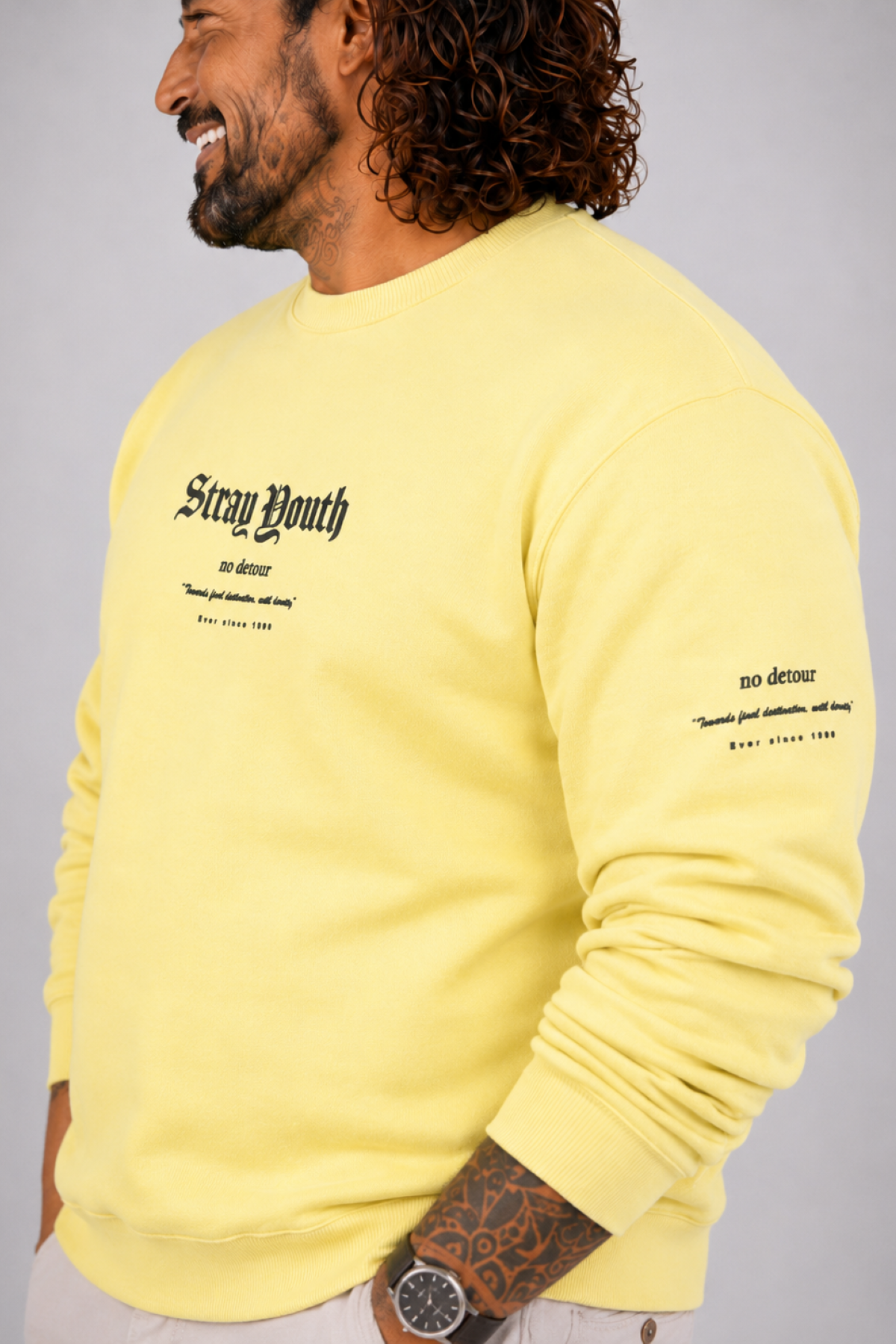 Mocgrande Erkek Sweat Stray South 22730 SARI