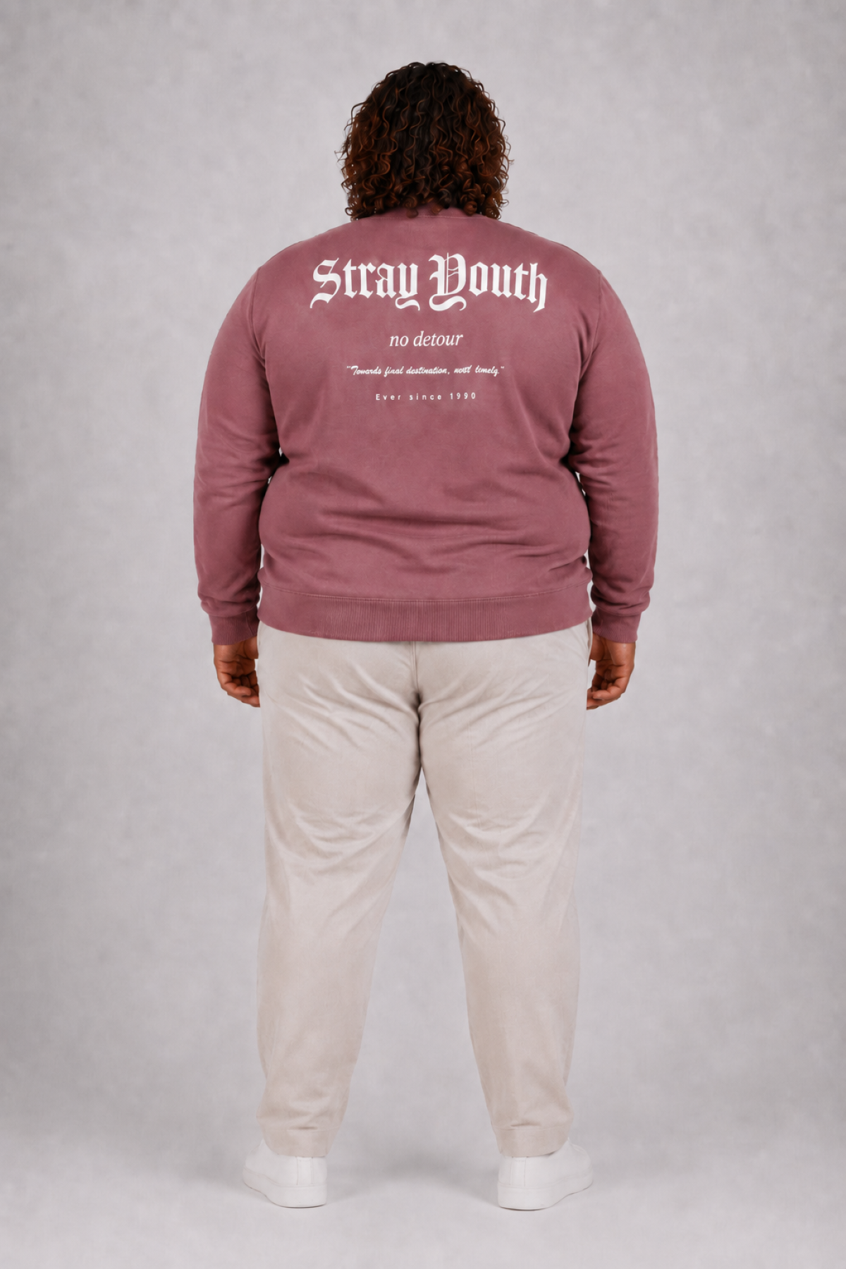 Mocgrande Erkek Sweat Stray South 22730 LILA